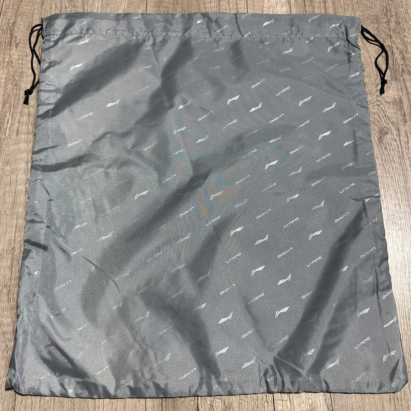 薄但却结实足球篮球鞋抽绳袋