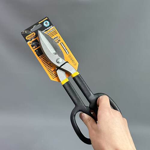出口欧美 Wagtail Tools铁皮剪 工具剪刀10英寸金属塑料板切割剪