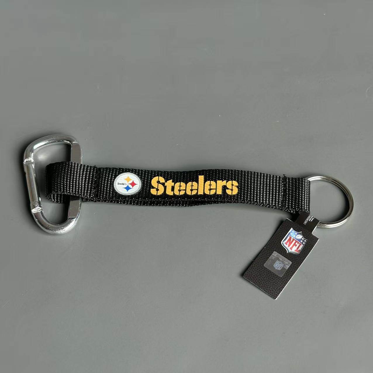 老美NFL球队纪念品钥匙扣包包钥匙扣
