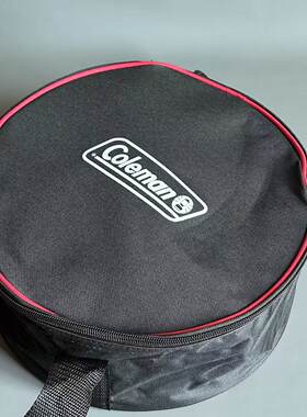 出口日本 27cm炒锅露营炊具碗碟收纳保护包 手提双拉链工具包