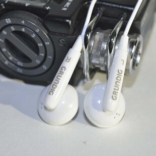 德国耳塞式耳机GRUNDIG手机MP3随身听CD机老耳机买一送一入门老塞