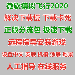 分流包 steam 机模涂装 模拟飞行2020指导安装 极速下载 微软商店