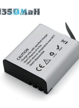 山狗SJCAM相机SOOCOO运动DV机EKEN大容量锂电池PG1050升级1350Mah