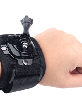 户外防水运动DV配件360°旋转手腕带大疆SJCAM山狗SOOCOO小蚁EKEN