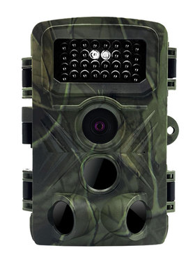 带屏宠物轨迹回放2.7K果园农场监控PIR触发红外夜视FHD相机PR3000