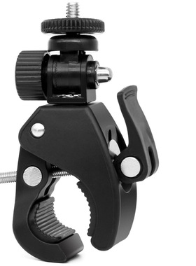 自行车车把支架运动相机骑行录像固定支架支持SJCAM山狗EKEN秀客