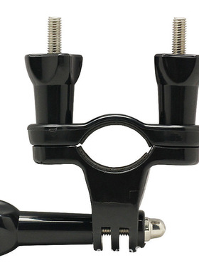 自行车车把支架运动相机骑行录像固定支架支持SJCAM山狗EKEN秀客