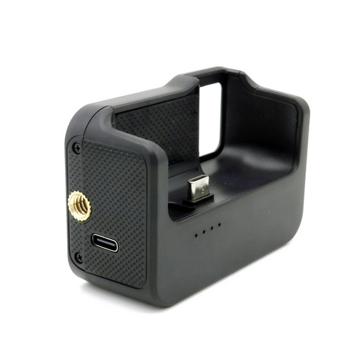 拇指摄像机随身充电仓运动相机配件YZZCAM兼容摄徒PZPM影卫达ZFZS