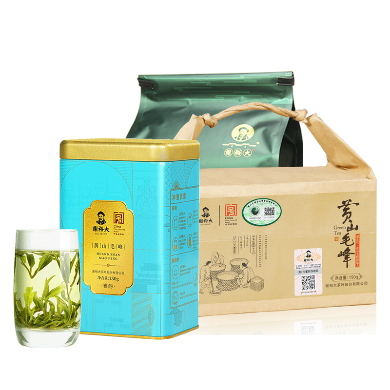 谢裕大黄山毛峰特级揉捻300g