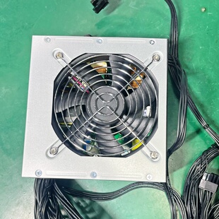 800W全新品牌机新款台达80PLUS金牌认证大功率电源ATX用线材齐备