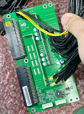 GW-BKPH2CBOS冗余电源CRPS转换板长城生产14个6P显卡1个方4P供电