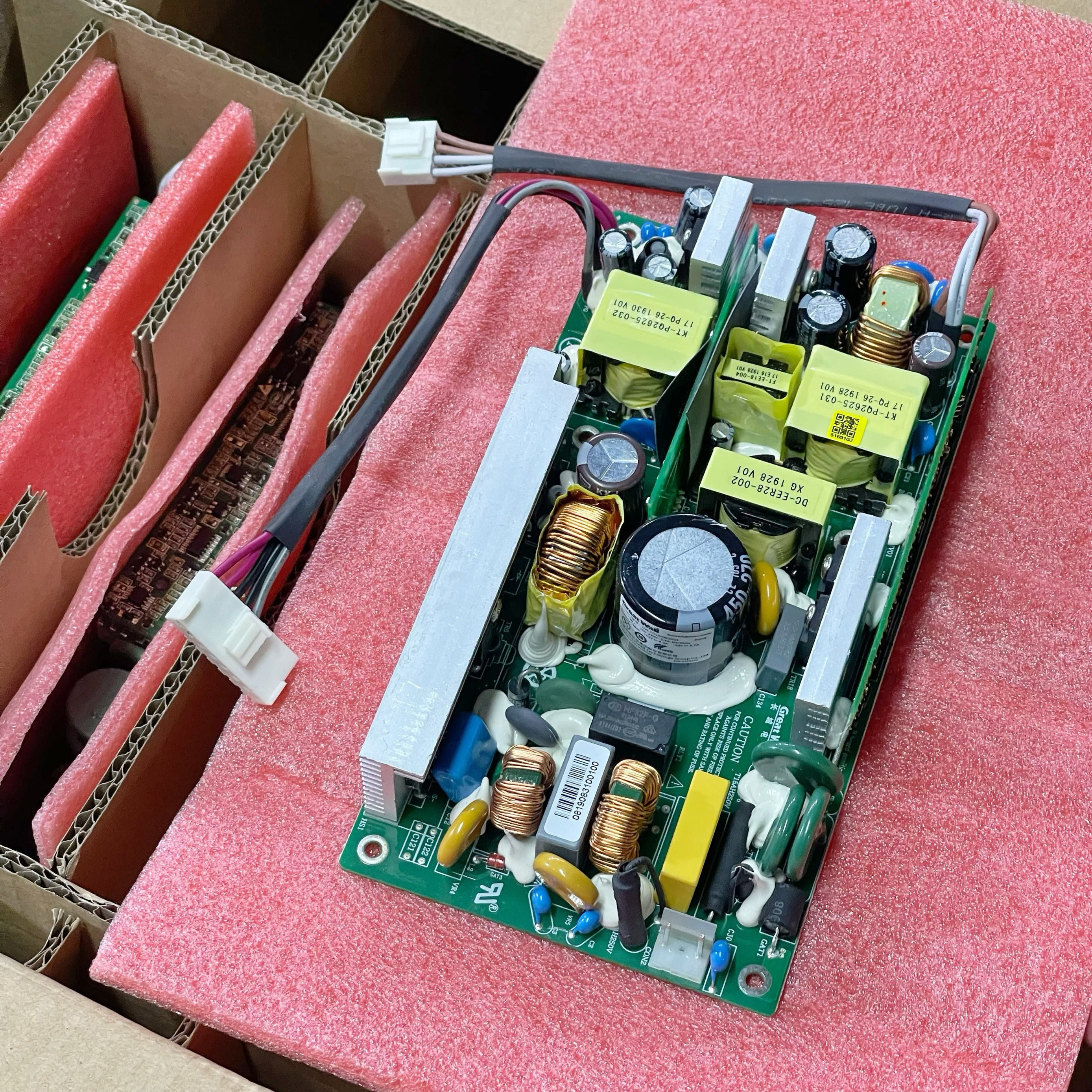 GW-TO250WDV53 华为华三交换机内置电源长城电源通用HPSL250-A