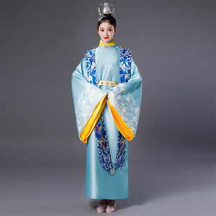 国风改良汉服明制汉服表演服演出服舞台服装定制出租