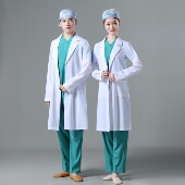 艺考现代舞逆行者华东医院抗疫英雄舞蹈演出服医生服表演出租定制