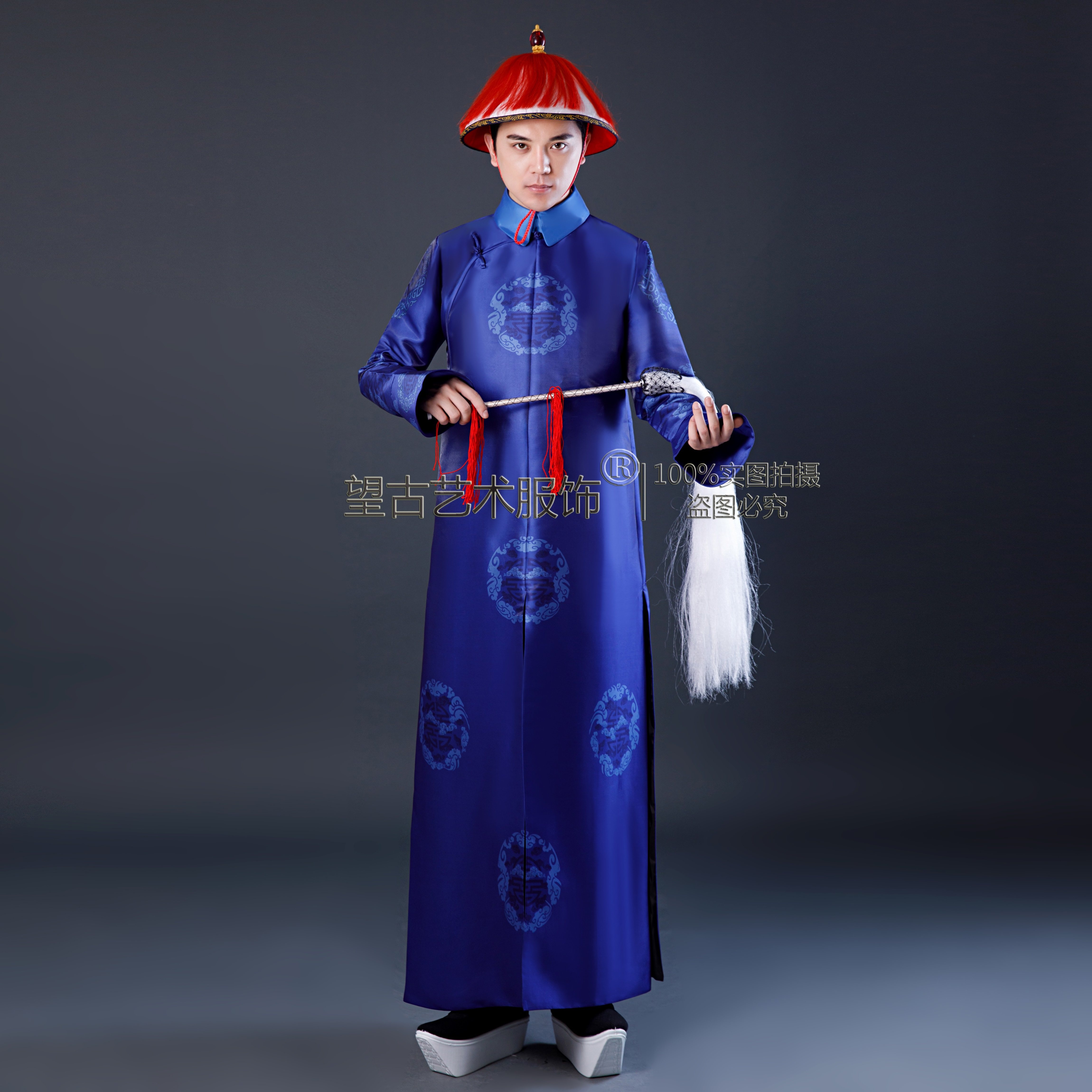 延禧攻略太监公公服装出租  清朝太监大臣同款服装 年会服装出租