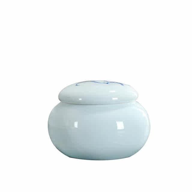 陶瓷便携迷你小号中药粉膏化妆品口红胭脂密封存储罐茶叶包装空盒在类目 餐饮具, 茶具, 茶叶罐中 - 来自Buy2taobao.com提供专业的淘宝代购服务