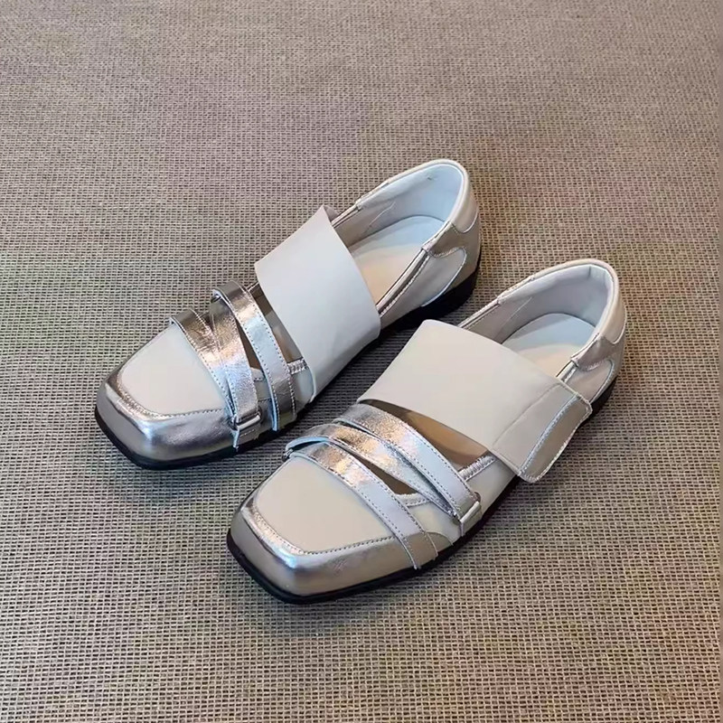 内增高韩系运动芭蕾舞鞋女2026春季新款浅口方头玛丽珍鞋休闲单鞋,女鞋,时尚芭蕾鞋,淘宝优惠券,粉丝福利购,淘宝优惠卷