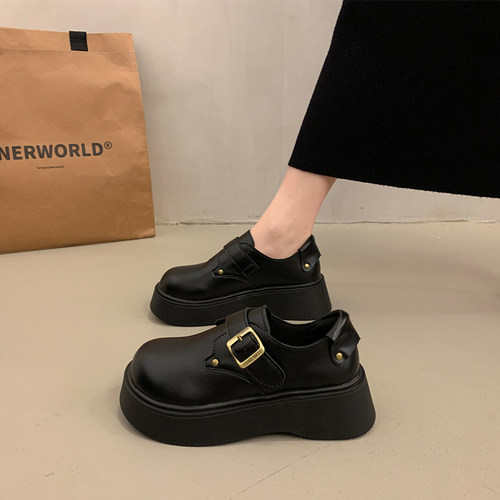 好物推荐~超百搭厚底勃肯鞋单鞋