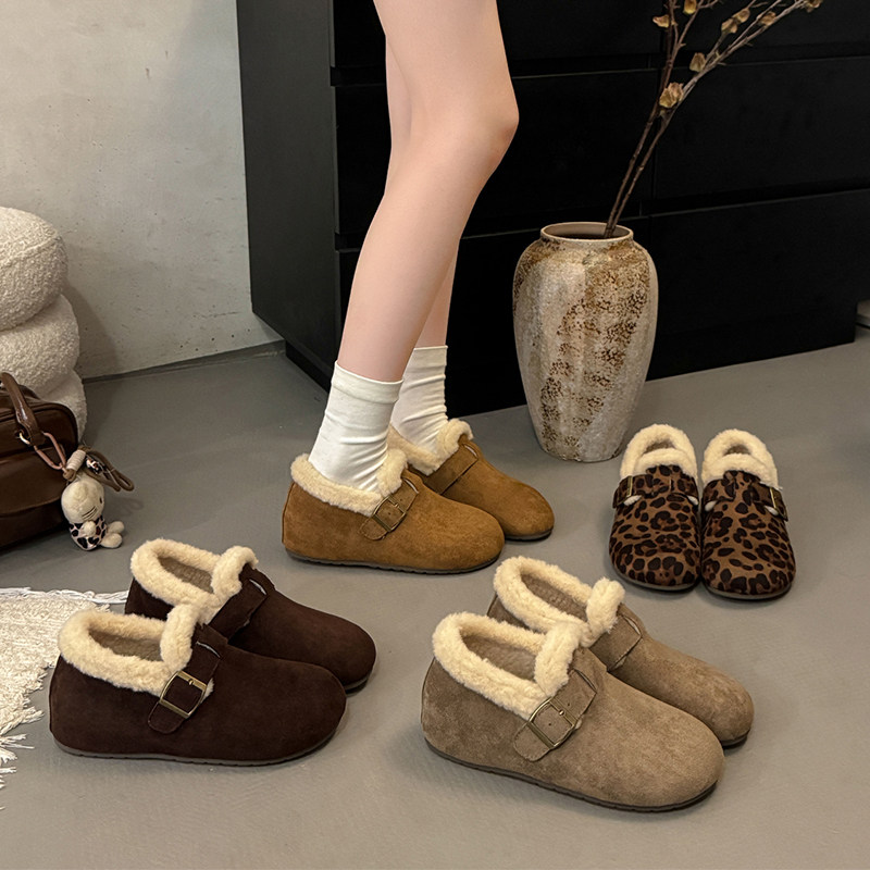 全包加绒保暖勃肯鞋女2026春秋新款毛毛鞋加厚棉鞋靴鞋子女0115w,女鞋,勃肯鞋/软木鞋,淘宝优惠券,粉丝福利购,淘宝优惠卷
