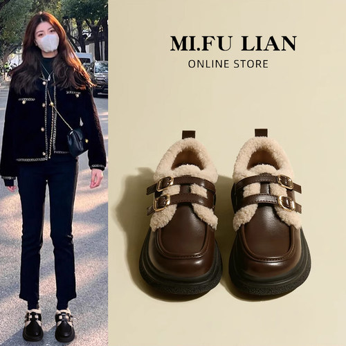 【好物推荐】官方认证加绒小皮鞋