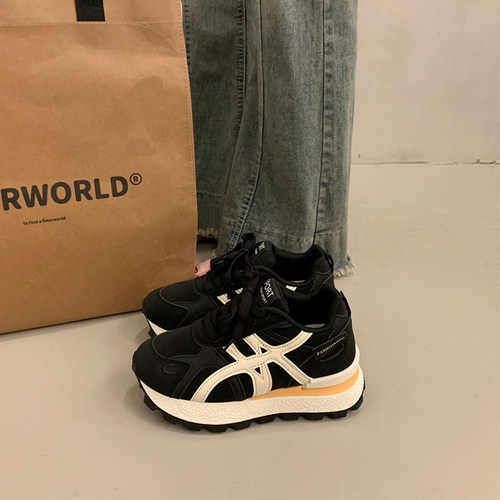 厚底增高阿甘鞋老爹鞋女款