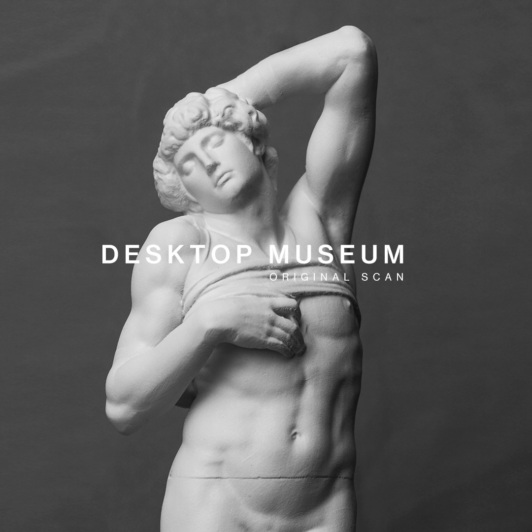 《垂死的奴隶》卢浮宫雕塑作品