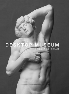 《垂死的奴隶》卢浮宫雕塑作品