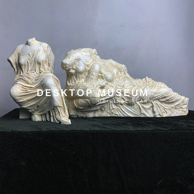 《命运三女神》古希腊树脂雕塑