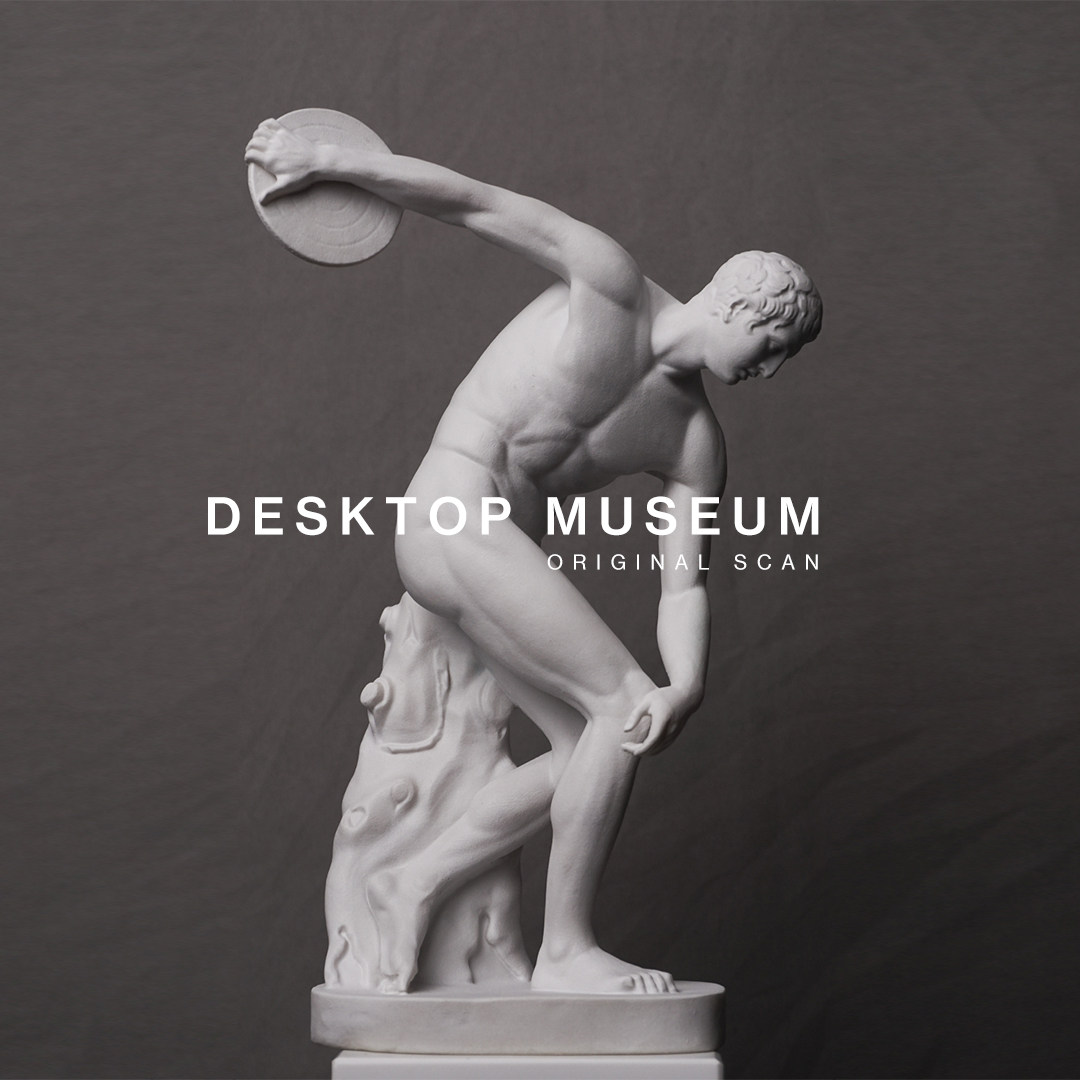 米隆《掷铁饼者》运动员树脂雕塑