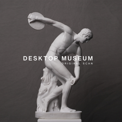 米隆《掷铁饼者》运动员树脂雕塑