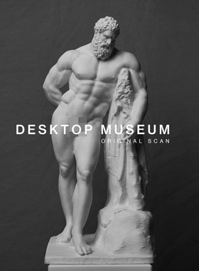 《大力神赫拉克勒斯》神话雕塑