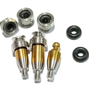 登腾 奥齿 oss DEN 覆盖义齿球帽配件 精密配件 成套