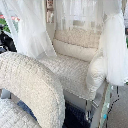 雅迪闪靓CL12CL13雅迪CL9SD爱玛ca500金彭三轮车坐垫加厚四季通用