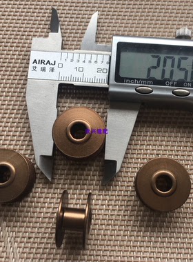 缝纫机配件1850/1900/430/430D梭心套结机打枣机梭心古铜色梭心