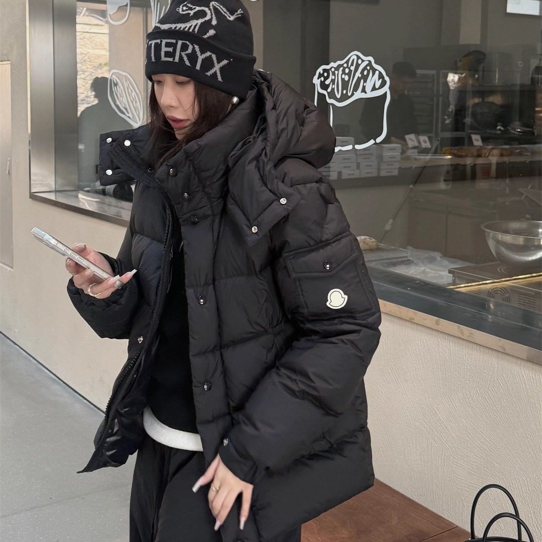 SHINE 店主自留 M家 雾面亚光经典款连帽加厚90白鹅绒 羽绒服外套,女装/女士精品,羽绒服,淘宝优惠券,粉丝福利购,淘宝优惠卷