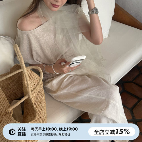 莫代尔棉两色短袖T恤