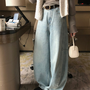 时髦轻解构分割切线 SHINE 自留 高端面料ykk 三色弯刀牛仔裤