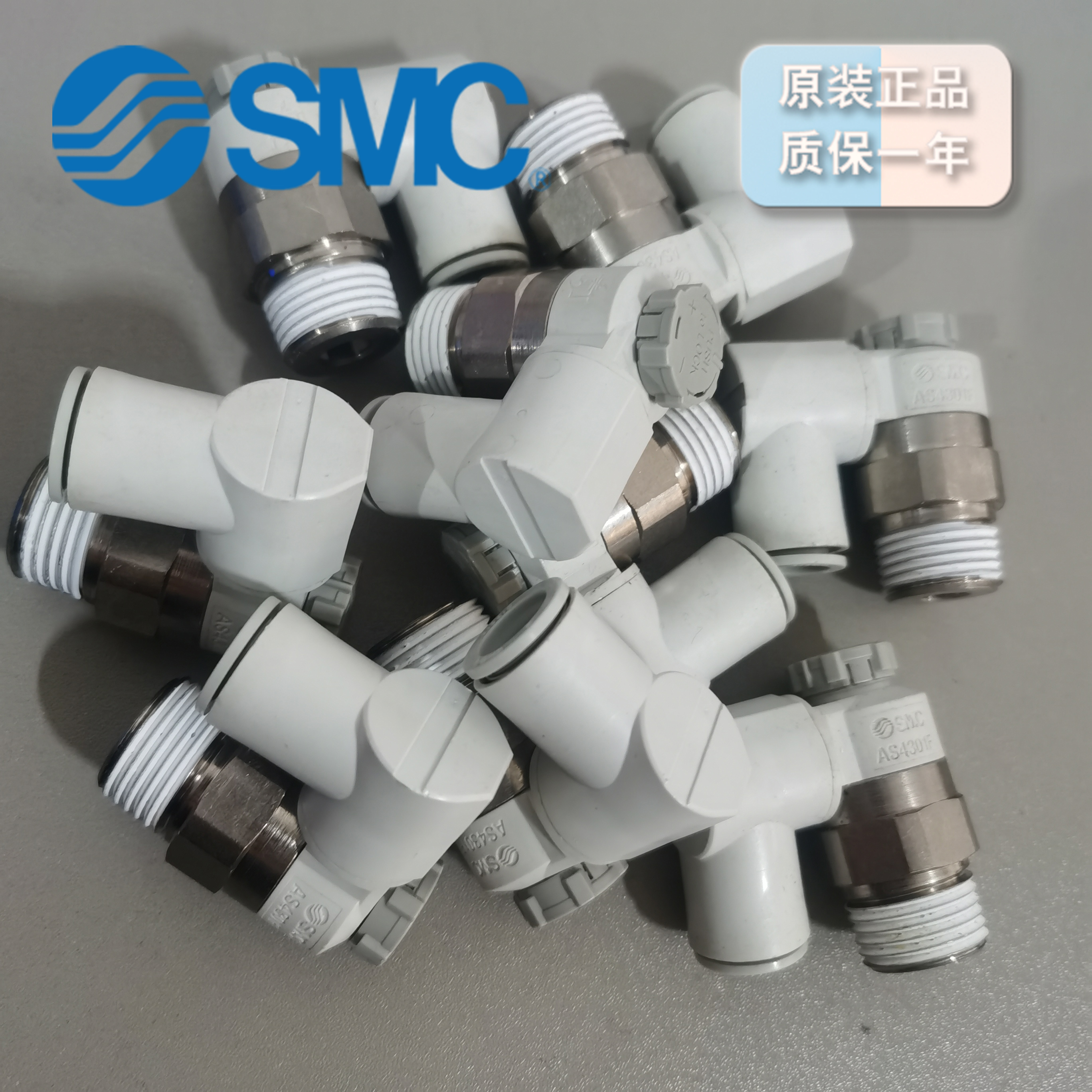 SMC速度控制阀AS4301F-04-12SA