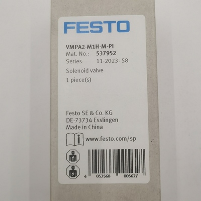FESTO电磁阀VUVS-L10-M52-MD-G14