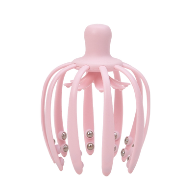 OCE头部按摩器爪子八爪鱼抓头挠头滚珠按摩神器缓解头皮按摩器