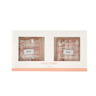 OCE车载香薰粗花呢家用室内衣柜香包挂衣橱香熏汽车车载香氛挂件