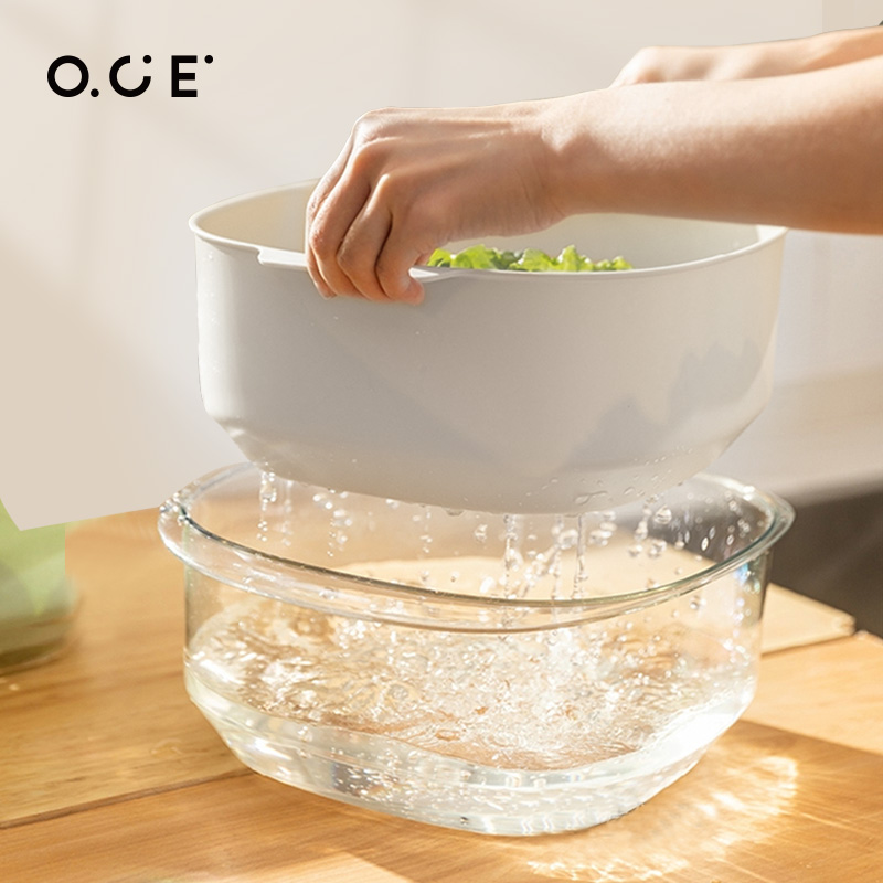 厨房洗菜盆沥水篮OCE水果盘大号
