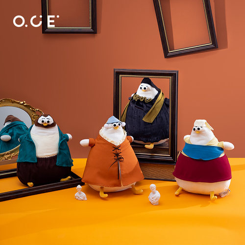 睿智海鸥玩偶oddyOCE抱枕