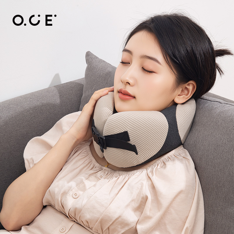 OCE无境旅行U型枕睡觉颈部枕