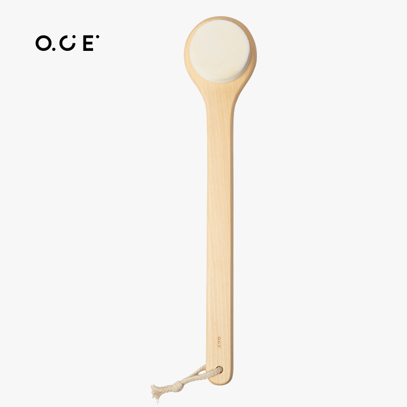 超绵滑按摩刷头，深层清洁，柔软细腻