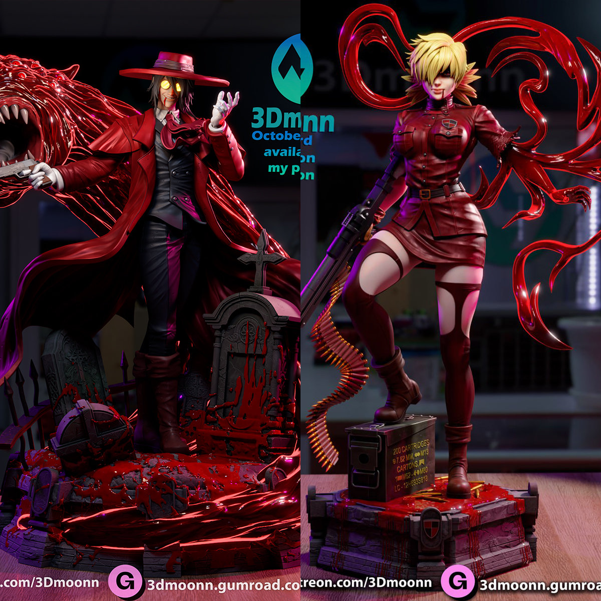 1/24阿卡多塞拉斯 皇家骑士18比例GK白模手办3D打印兵人模型 4826