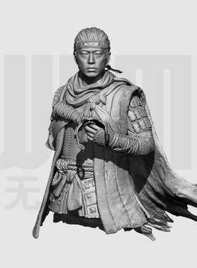 对马岛之魂 境井仁 1/10胸像白模16比例GK树脂白模手办模型 1709