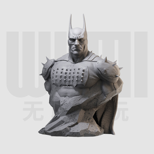 1/10 蝙蝠侠 绝对力量 超级英雄 16比例GK树脂白模手办模型 1399
