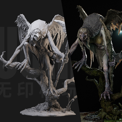 1/24马廷塔佩雷拉 巴西神话18比例GK白模手办3D打印兵人模型 5852