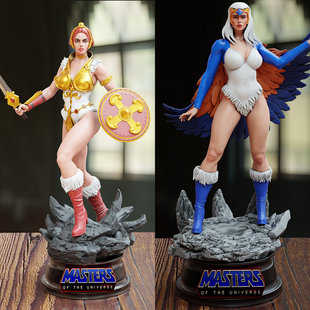 1/24泰拉鹦鹉仙子 宇宙巨人18比例GK白模手办3D打印兵人模型 4892